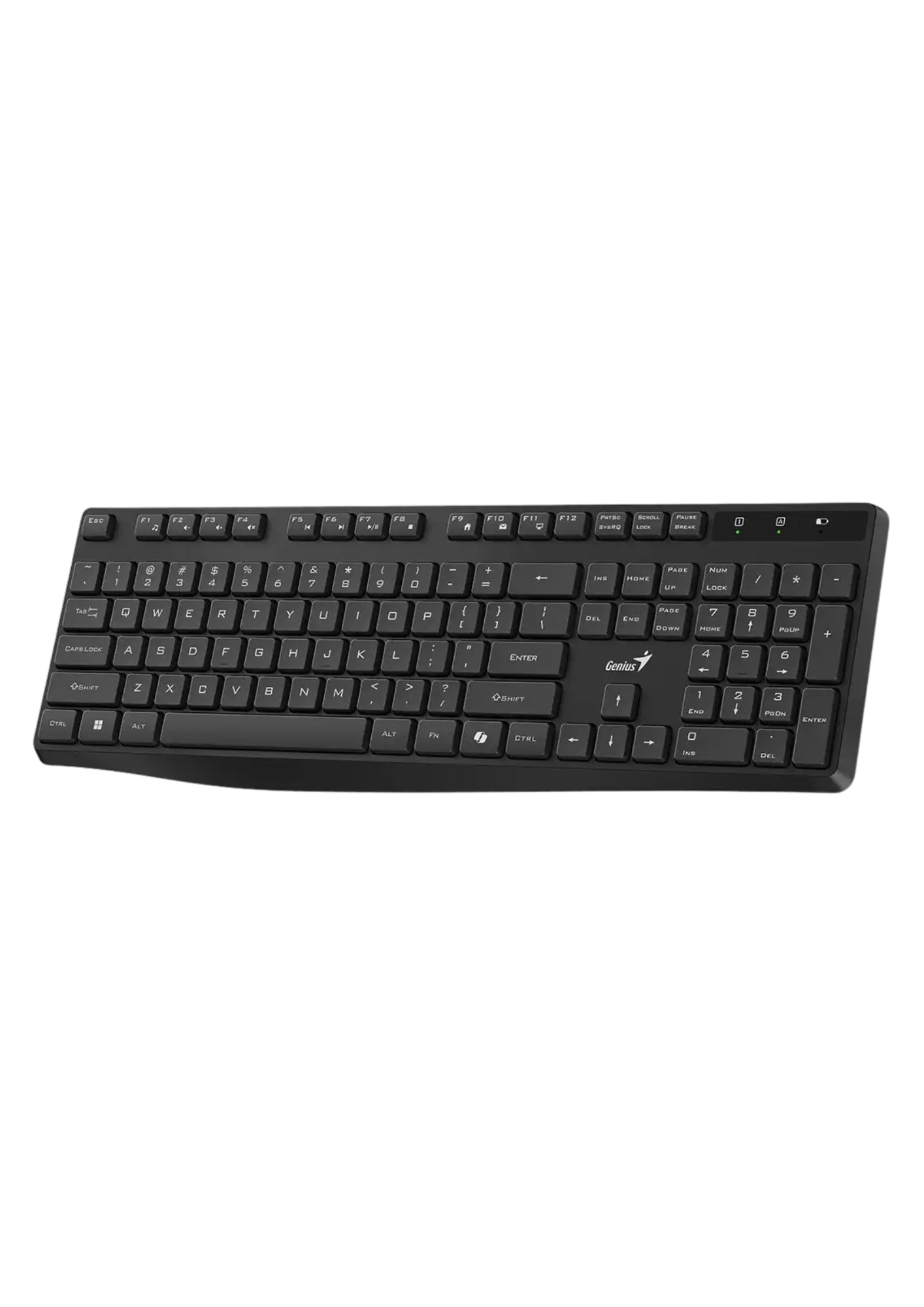Wireless silent Keyboard Genius KB-7200 AI