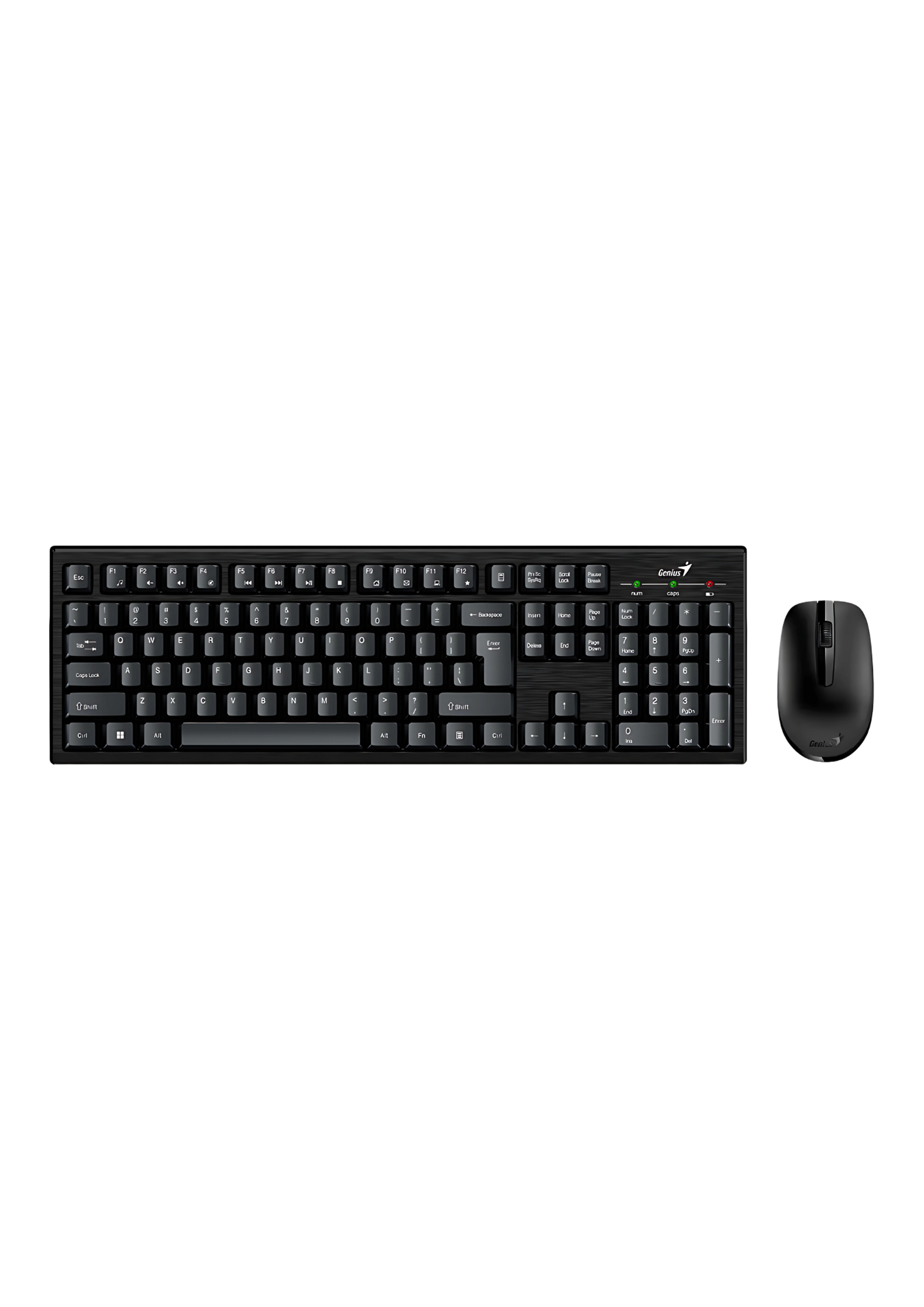 Wireless Keyboard & Mouse Combo Genius KM-8101