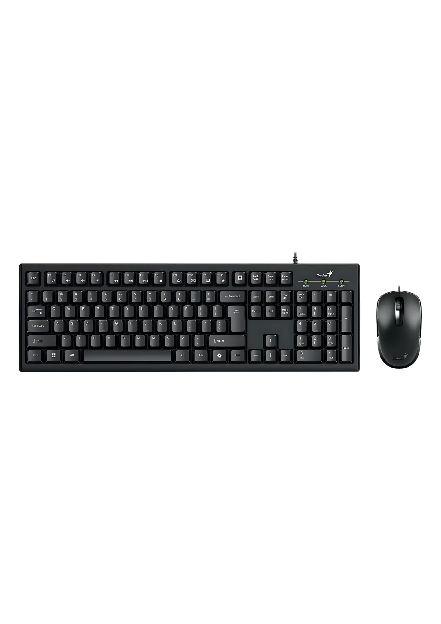 Wired Keyboard & Mouse Combo Genius KM-100SE AI