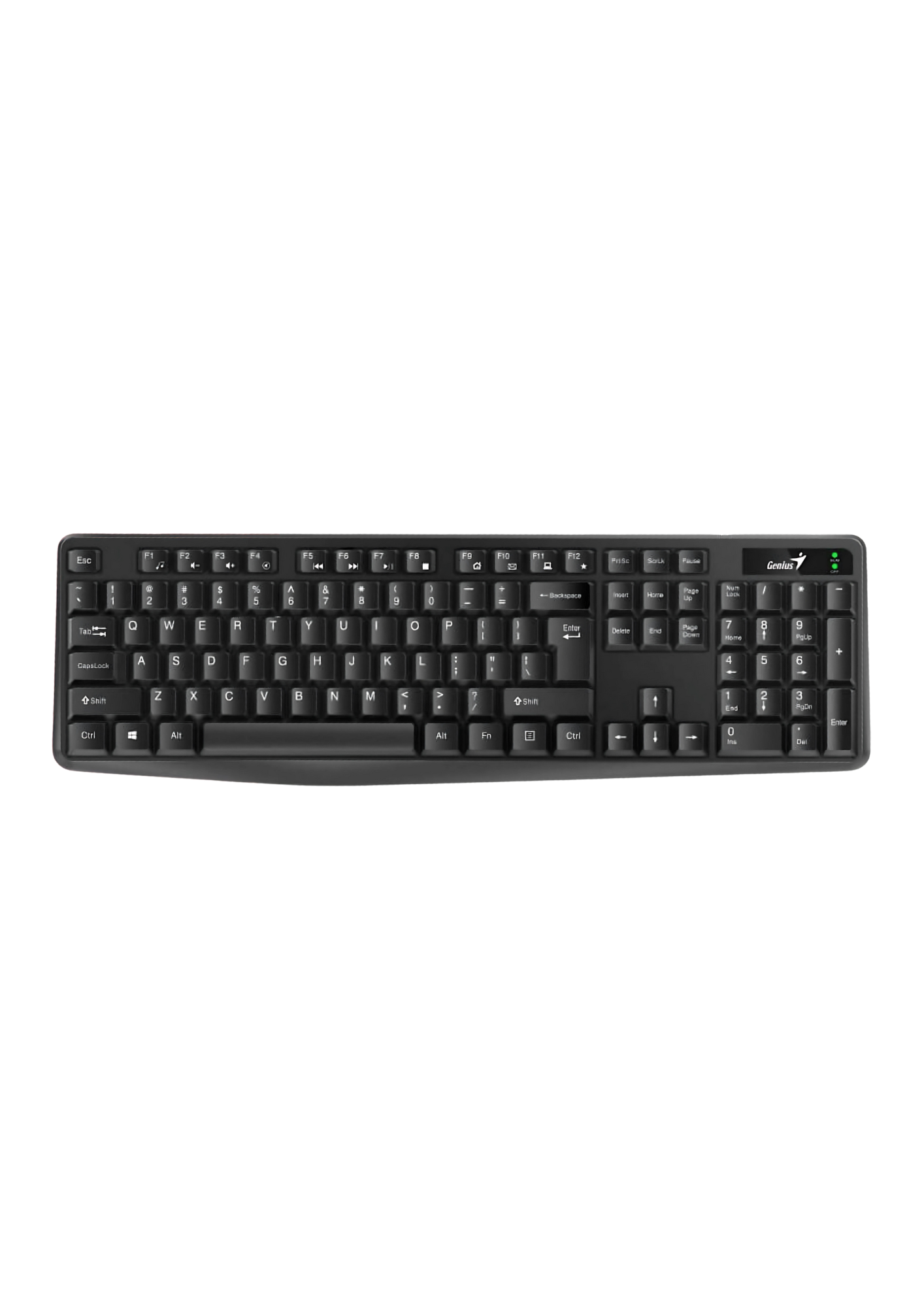 Wired Classic Keyboard Genius KB-117