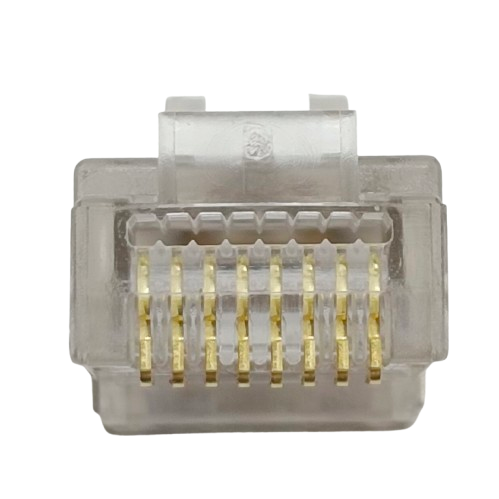 CONECTOR RJ45 CAT6e UTP PASS THROUGH BESI ISI 50