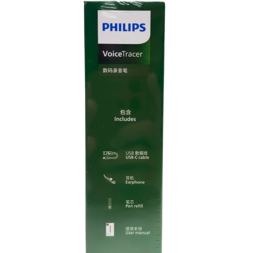 DIGITAL VOICE RECORDER PHILIPS VTR910 32GB