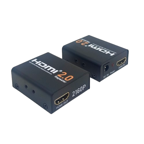 MINI 4K*2K HDMI-COMPATIBLE 2.0 EXTENDER REPEATER 40M 3D 18GBPS