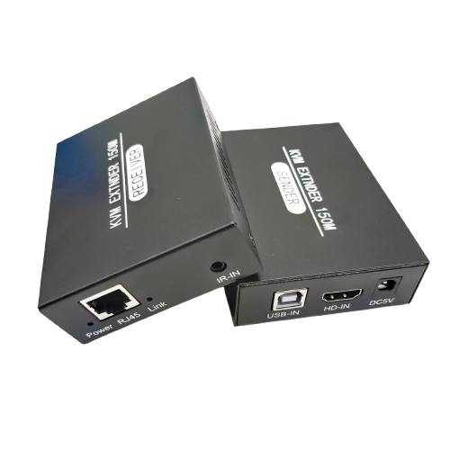 EXTENDER HDMI KVM 150M HKE150B WITH LOOP