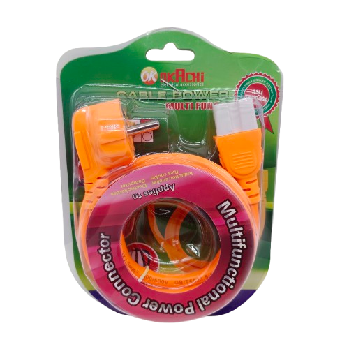 KABEL POWER LISTRIK SANURPRO 1,5M ORANGE