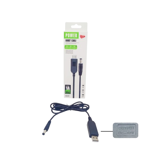 KABEL USB TO DC 12V