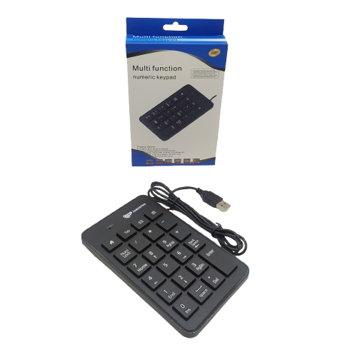 KEYBOARD NUMERIC USB 18 TOMBOL dan 24 TOMBOL
