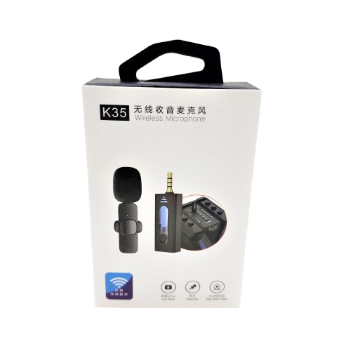 MICROPHONE WIRELESS K35 1 MIC