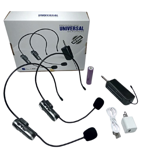 MICROPHONE WIRELESS UNIVERSAL T1 DAN T2