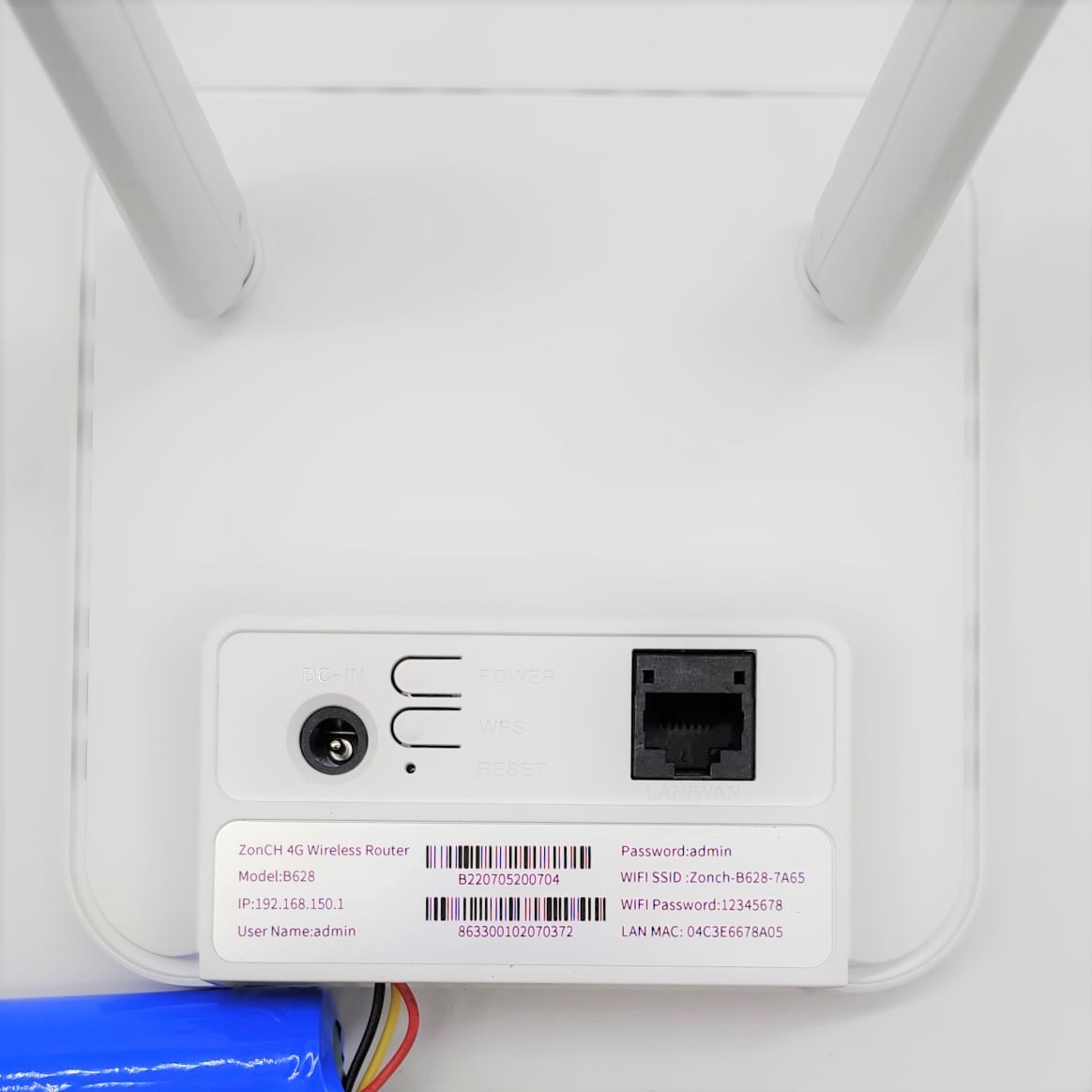 ROUTER ZONCH B628 4G