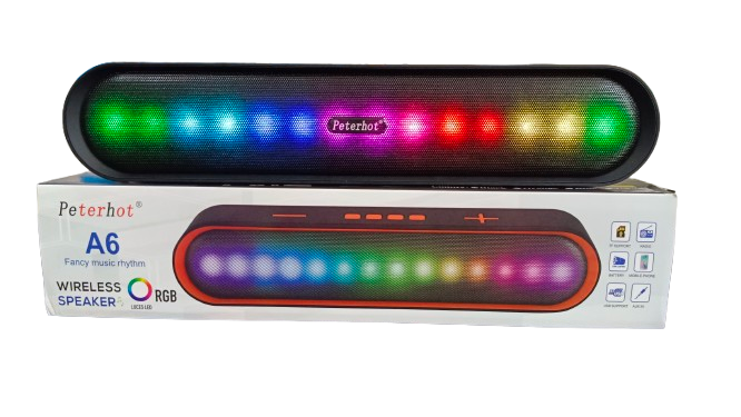 SPEAKER BLUETOOTH A6 RGB