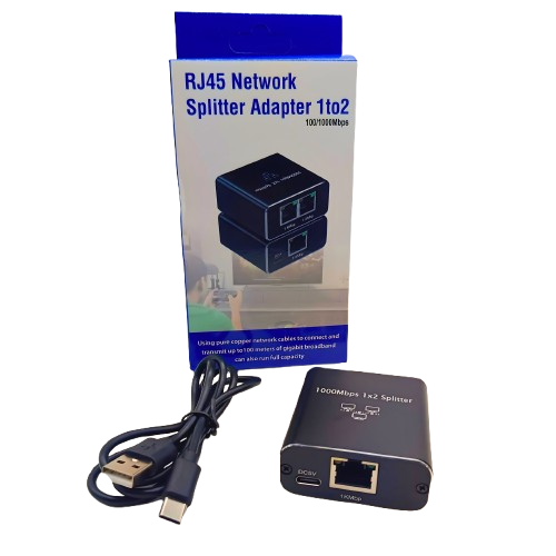SPLITER RJ45 1 - 2, 1 - 3, 1 - 4