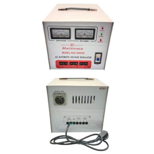 STABILIZER SERVO MATSUNAGA 3000VA