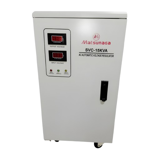 STABILIZER SERVO MATSUNAGA 15.000VA 1PHASE