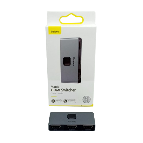 SWITCH HDMI BASEUS 2PORT