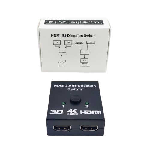 SWITCH HDMI 2.0 BI-DIRECTION