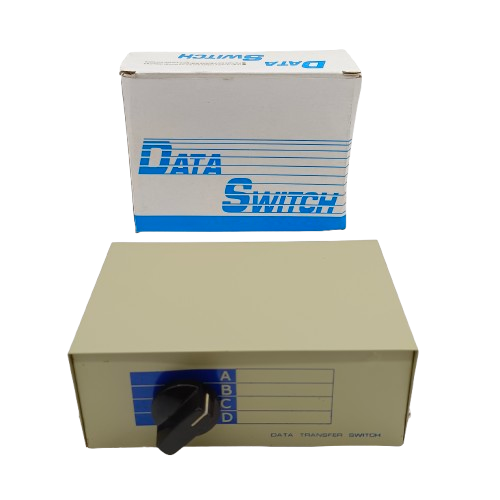 SWITCH PRINTER PARALEL MANUAL 4 PORT