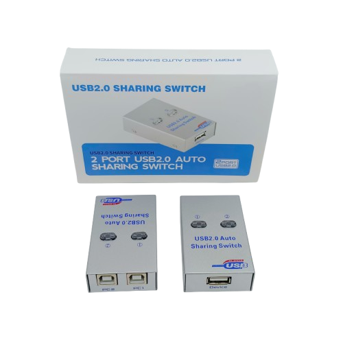 SWITCH PRINTER USB AUTO SANURPRO 2 PORT