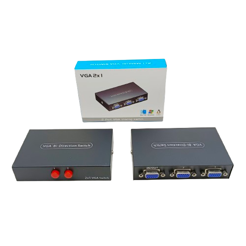 SWITCH VGA 2PORT