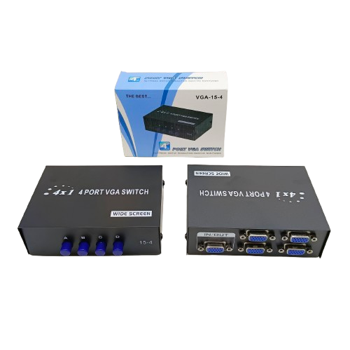 SWITCH VGA 4PORT