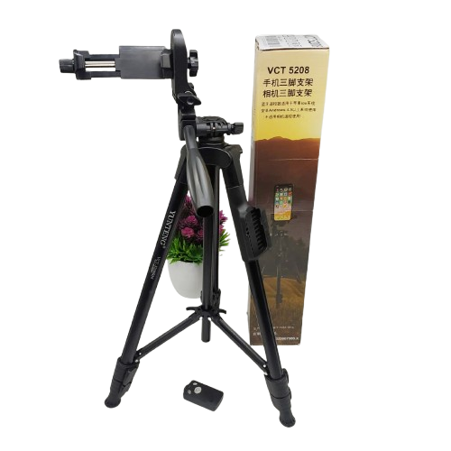 TRIPOD YUNTENG 5208 + REMOTE