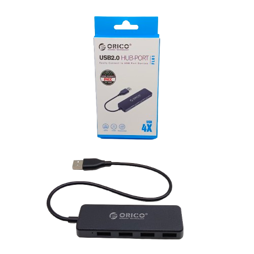 USB HUB 2.0 4 PORT ORICO FL01