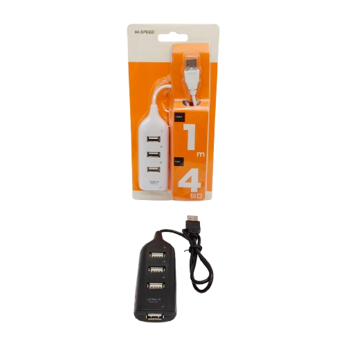 USB HUB 2.0 4 PORT PANJANG