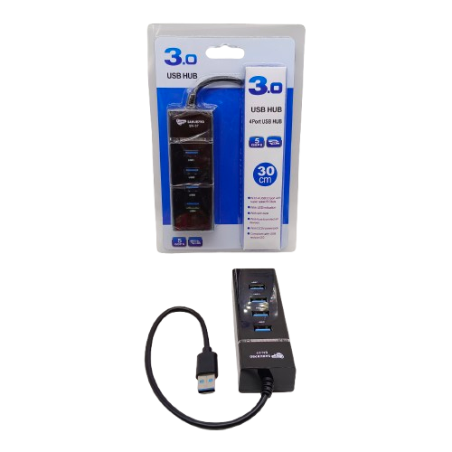 USB HUB 3.0 4 PORT SN-07