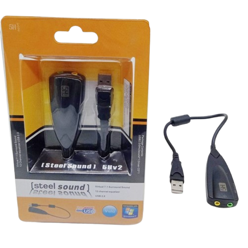 USB SOUND 7.1 5HV2