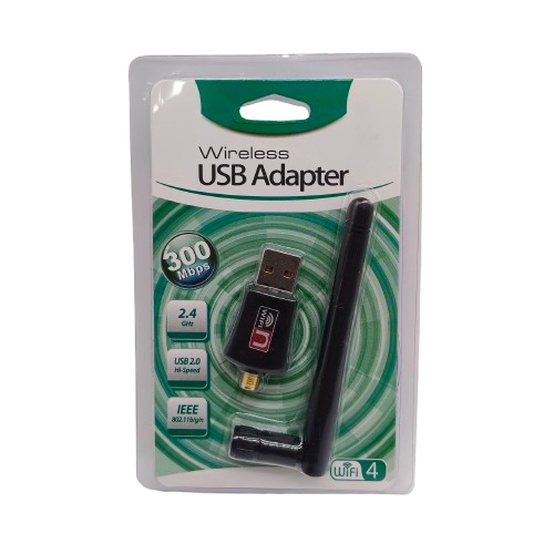WIFI ANTENA USB 300MBPS