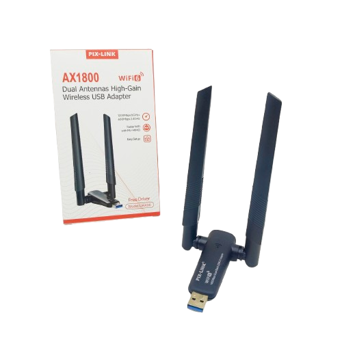 WIFI6 ADAFTER PIXLINK AX1800 UAX06 DUAL BAND