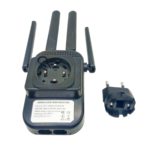 WIFI REPEATER PIX-LINK LV-AC27Q AC2800M DUAL BAND 5G