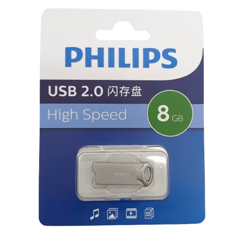 FLASHDISK PHILIPS 8GB 2.0