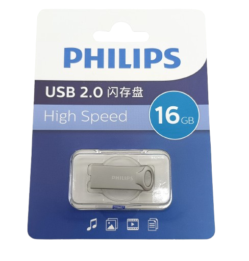 FLASHDISK PHILIPS 16GB, 32GB, 64GB 2.0