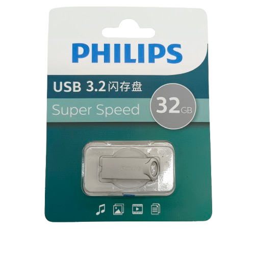 FLASHDISK PHILIPS 32GB dan 64GB 3.2