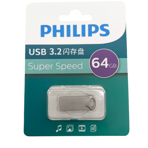 FLASHDISK PHILIPS 32GB dan 64GB 3.2