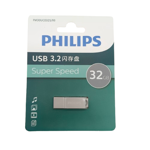 FLASHDISK PHILIPS 32GB, 64GB, 128GB, 256GB 3.2 OTG TYPE C