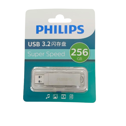 FLASHDISK PHILIPS 32GB, 64GB, 128GB, 256GB 3.2 OTG TYPE C
