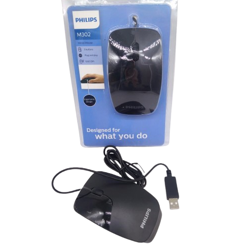 MOUSE PHILIPS M302 USB