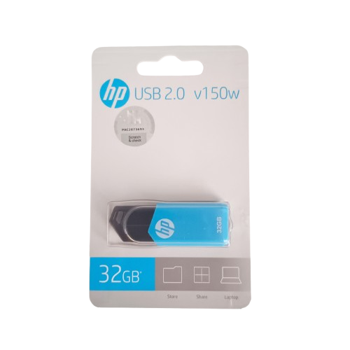 FLASHDISK HP 32GB dan 64GB 2.0 V150W