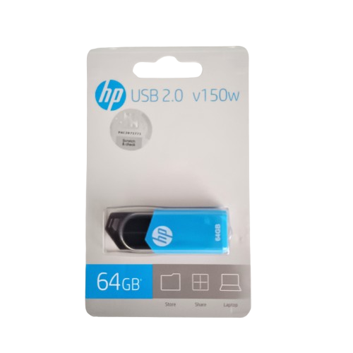 FLASHDISK HP 32GB dan 64GB 2.0 V150W