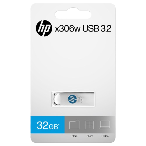 FLASHDISK HP 32GB, 64GB, 128GB 3.2 X306W