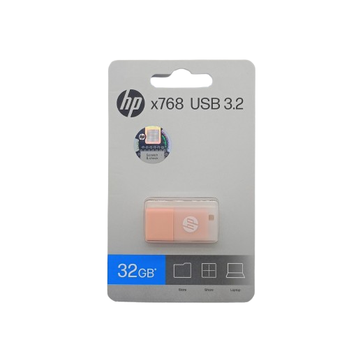 FLASHDISK HP 32GB, 64GB, 128GB 3.2 X768K PINK