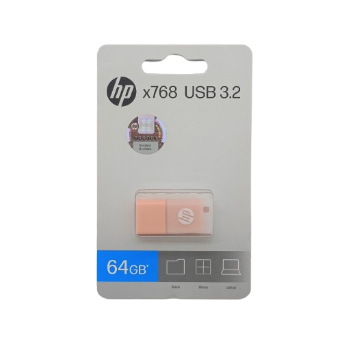 FLASHDISK HP 32GB, 64GB, 128GB 3.2 X768K PINK