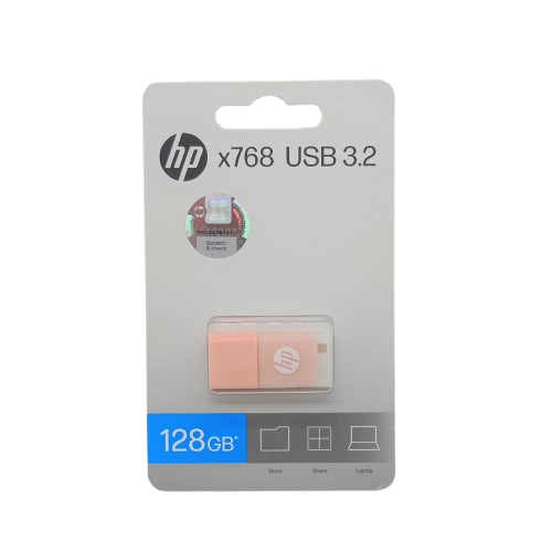 FLASHDISK HP 32GB, 64GB, 128GB 3.2 X768K PINK