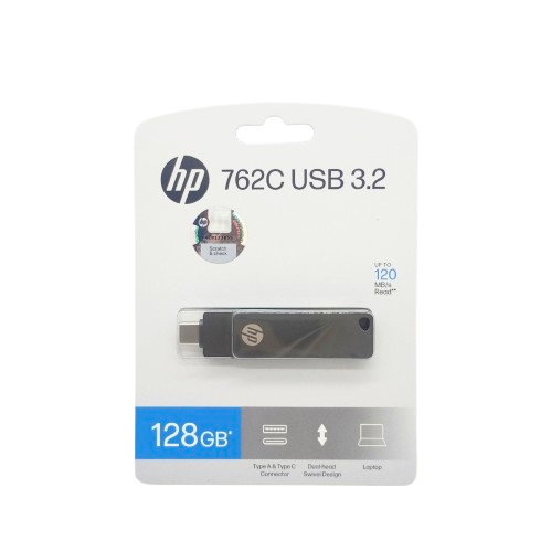 FLASHDISK HP 64GB, 128GB, 256GB 3.2 762C OTG TYPE-C NEW