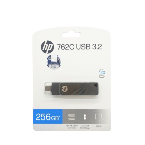 FLASHDISK HP 64GB, 128GB, 256GB 3.2 762C OTG TYPE-C NEW