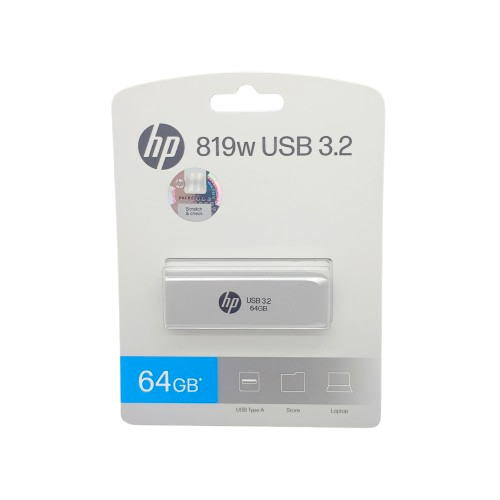FLASHDISK HP 32GB, 64GB, 128GB 3.2 819W NEW