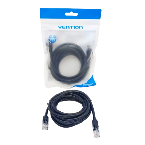 VENTION KABEL LAN CAT 6 3M IBEBI HITAM