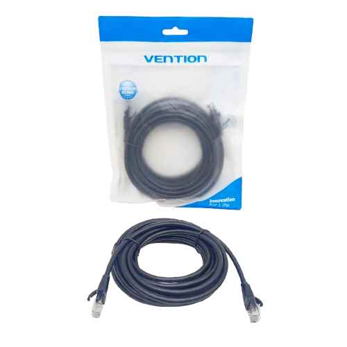 VENTION KABEL LAN CAT 6 5M IBEBJ HITAM